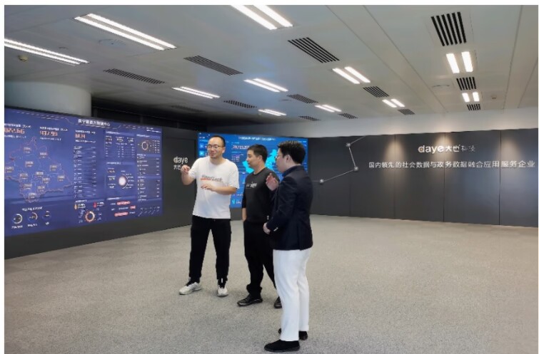 365英国上市网站官网领导带队赴广西大也科技股份有限公司进行调研